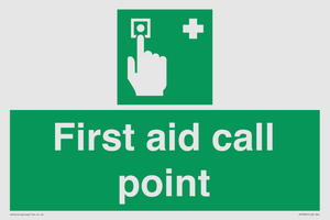 First aid call point
